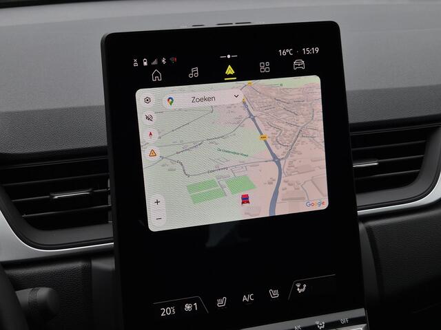 Renault CAPTUR 1.3 mild hybrid 160 techno Automaat / Navigatie via Apple Carplay of Android Auto / Trekgewicht 1500 kg / Stoelverwarming / Achteruitrijcamera / Cruise control / Climate control /