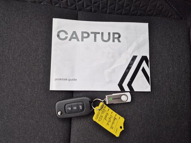 Renault CAPTUR 1.3 mild hybrid 160 techno Automaat / Navigatie via Apple Carplay of Android Auto / Trekgewicht 1500 kg / Stoelverwarming / Achteruitrijcamera / Cruise control / Climate control /
