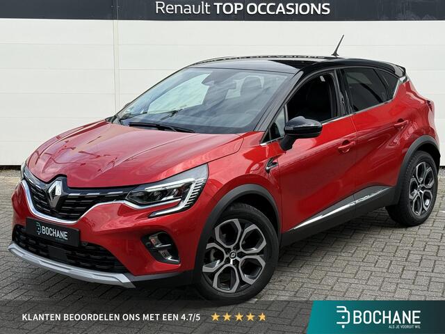 Renault CAPTUR 1.3 TCe 140 Intens (Hoge instap) (5.270 KM!!) Trekhaak | Automaat | Camera | Navigatie | Dealer Onderhouden