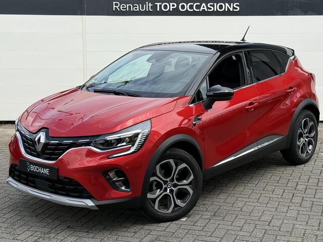 Renault CAPTUR 1.3 TCe 140 Intens (Hoge instap) (5.270 KM!!) Trekhaak | Automaat | Camera | Navigatie | Dealer Onderhouden