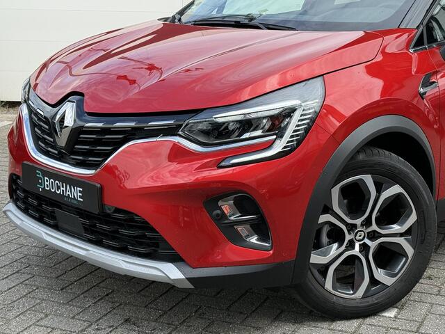 Renault CAPTUR 1.3 TCe 140 Intens (Hoge instap) (5.270 KM!!) Trekhaak | Automaat | Camera | Navigatie | Dealer Onderhouden