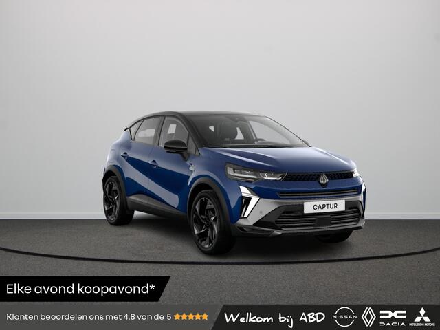 Renault CAPTUR esprit Alpine Full hybrid | Achteruitrijcamera | Adaptive Cruise Control | Elektronisch geregelde airconditioning
