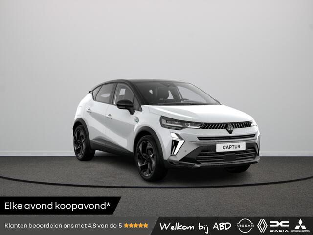 Renault CAPTUR esprit Alpine Full hybrid | Achteruitrijcamera | Adaptive Cruise Control | Elektronisch geregelde airconditioning
