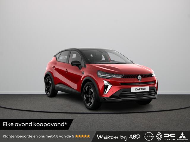 Renault CAPTUR Techno Full hybrid | Achteruitrijcamera | Elektrisch verwarmbare voorstoelen | Elektronisch geregelde airconditioning