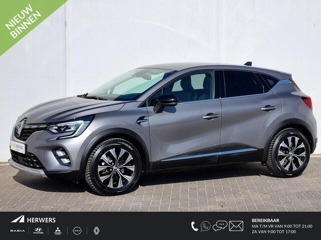 Renault CAPTUR 1.6 E-Tech full hybrid 145 techno Automaat / All Season Banden / Navigatie / Camera / Android Auto/Apple Carplay / Draadloze Telefoonlader