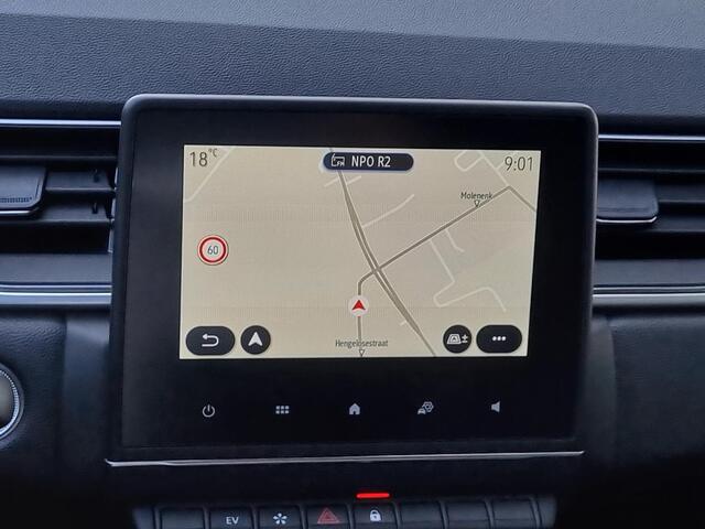 Renault CAPTUR 1.6 E-Tech full hybrid 145 techno Automaat / All Season Banden / Navigatie / Camera / Android Auto/Apple Carplay / Draadloze Telefoonlader