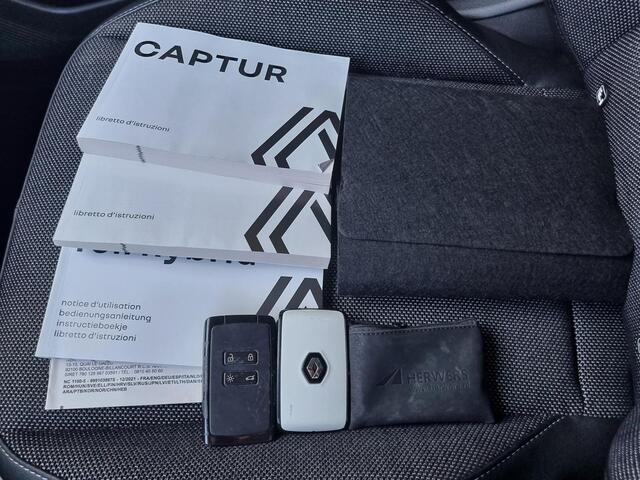 Renault CAPTUR 1.6 E-Tech full hybrid 145 techno Automaat / All Season Banden / Navigatie / Camera / Android Auto/Apple Carplay / Draadloze Telefoonlader