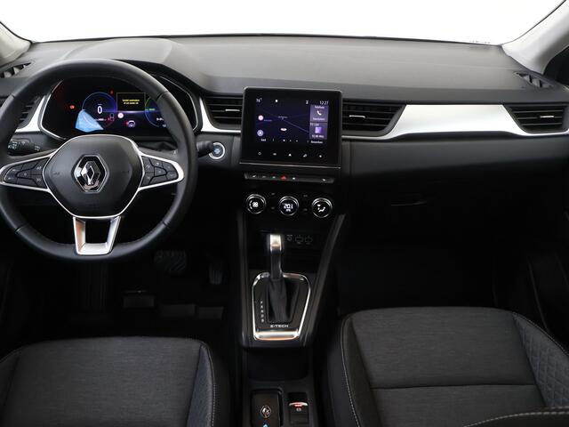 Renault CAPTUR E-Tech plug-in hybrid 160PK / Navigatie / Carpley / Parkeer sensoren / Carselexy