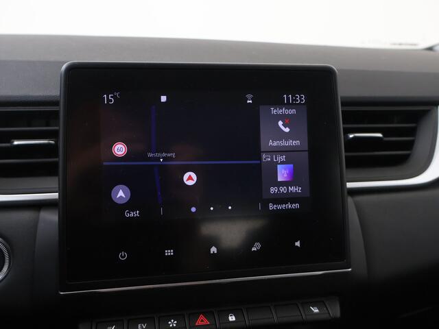 Renault CAPTUR E-Tech plug-in hybrid 160PK / Navigatie / Carpley / Parkeer sensoren / Carselexy