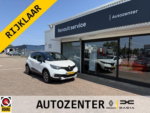 Renault CAPTUR Intens Tce 90 | parkeersensor v+a | camera | Xenon | als nieuw | tijdelijk gratis Top Afleverpakket