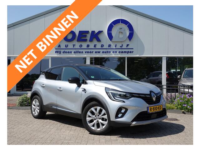 Renault CAPTUR 1.0 TCe 90PK Intens TWO-TONE | NAVI | LMV | ECC | CRUISE | PDC + CAMERA