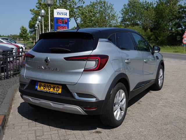 Renault CAPTUR 1.0 TCe 90PK Intens TWO-TONE | NAVI | LMV | ECC | CRUISE | PDC + CAMERA