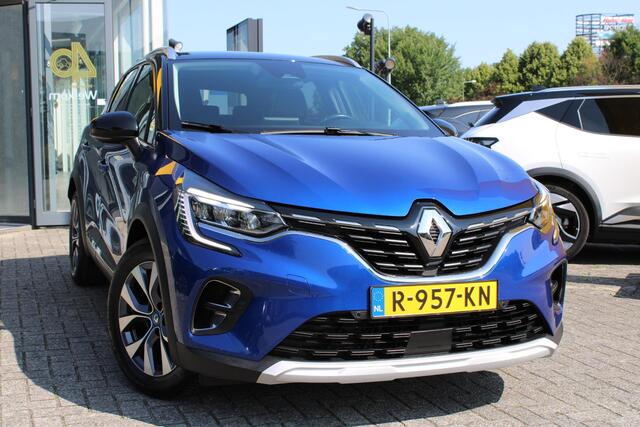 Renault CAPTUR 160 E-Tech Plug-in Hybrid Intens | AUTOMAAT l All-seasonbanden l Volledige historie bekend |