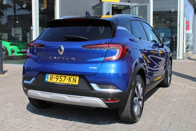 Renault CAPTUR 160 E-Tech Plug-in Hybrid Intens | AUTOMAAT l All-seasonbanden l Volledige historie bekend |