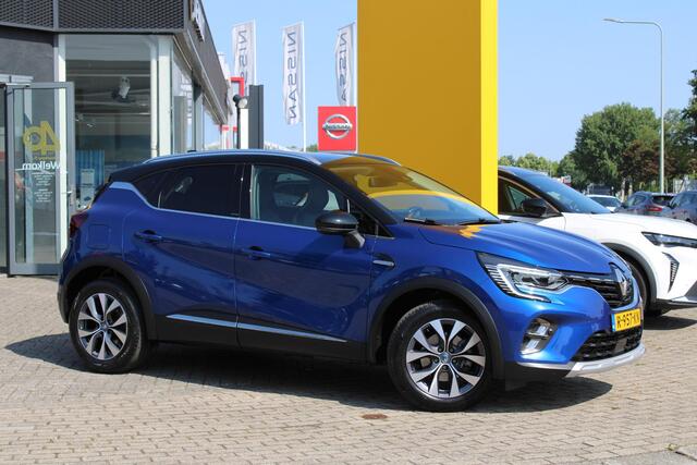 Renault CAPTUR 160 E-Tech Plug-in Hybrid Intens | AUTOMAAT l All-seasonbanden l Volledige historie bekend |