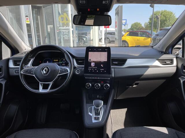 Renault CAPTUR 160 E-Tech Plug-in Hybrid Intens | AUTOMAAT l All-seasonbanden l Volledige historie bekend |