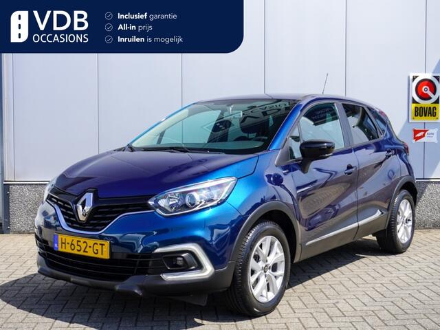 Renault CAPTUR 0.9 TCe Limited CarPlay | Keyless | NAP | Airco | Navigatie