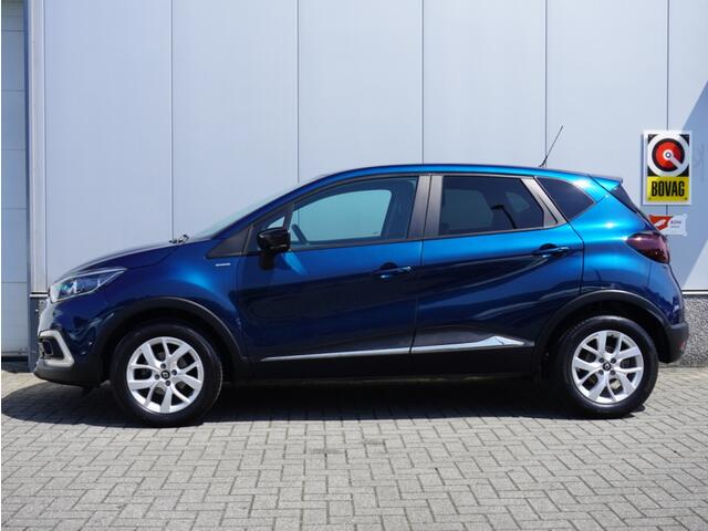 Renault CAPTUR 0.9 TCe Limited CarPlay | Keyless | NAP | Airco | Navigatie
