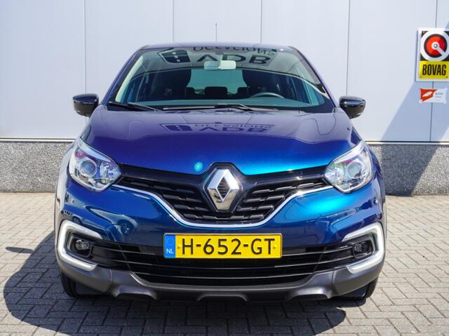 Renault CAPTUR 0.9 TCe Limited CarPlay | Keyless | NAP | Airco | Navigatie