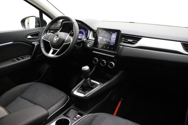 Renault CAPTUR 1.0 TCe 100 Bi-Fuel Intens | LPG | Navigatie | 1200kg Trekvermogen | Achteruit Rijcamera | Trekhaak | keyless Entry | Start/Stop Knop | Climate Control | Parkeersensoren Achter |