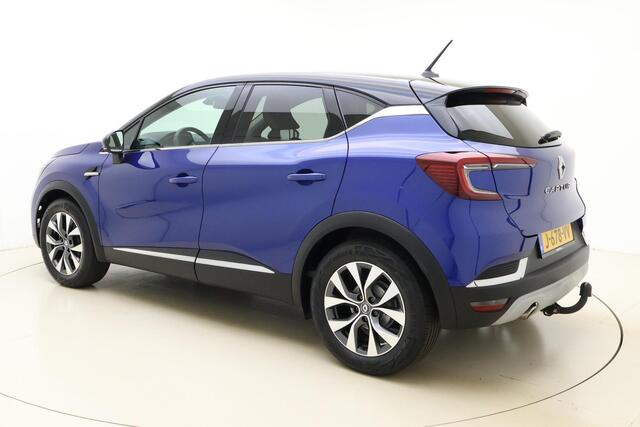 Renault CAPTUR 1.0 TCe 100 Bi-Fuel Intens | LPG | Navigatie | 1200kg Trekvermogen | Achteruit Rijcamera | Trekhaak | keyless Entry | Start/Stop Knop | Climate Control | Parkeersensoren Achter |
