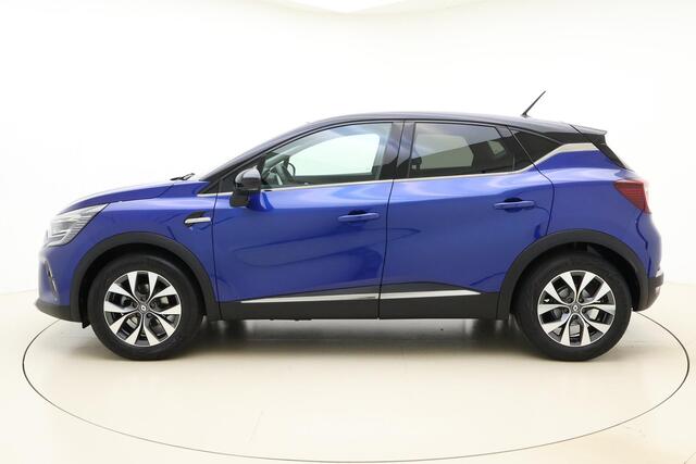 Renault CAPTUR 1.0 TCe 100 Bi-Fuel Intens | LPG | Navigatie | 1200kg Trekvermogen | Achteruit Rijcamera | Trekhaak | keyless Entry | Start/Stop Knop | Climate Control | Parkeersensoren Achter |