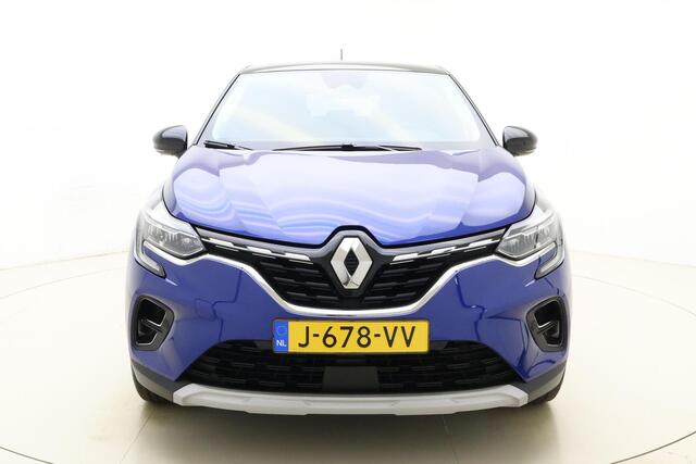 Renault CAPTUR 1.0 TCe 100 Bi-Fuel Intens | LPG | Navigatie | 1200kg Trekvermogen | Achteruit Rijcamera | Trekhaak | keyless Entry | Start/Stop Knop | Climate Control | Parkeersensoren Achter |