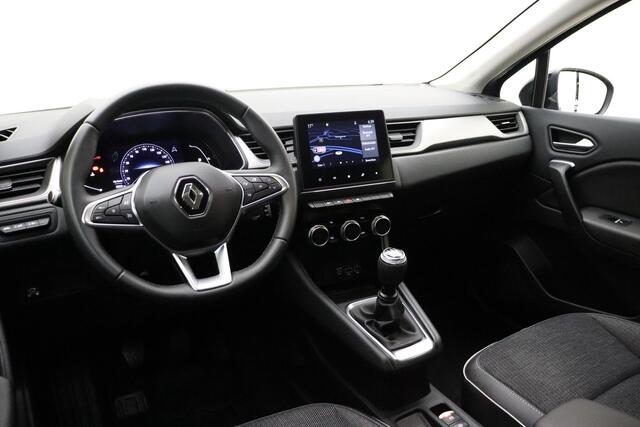 Renault CAPTUR 1.0 TCe 100 Bi-Fuel Intens | LPG | Navigatie | 1200kg Trekvermogen | Achteruit Rijcamera | Trekhaak | keyless Entry | Start/Stop Knop | Climate Control | Parkeersensoren Achter |