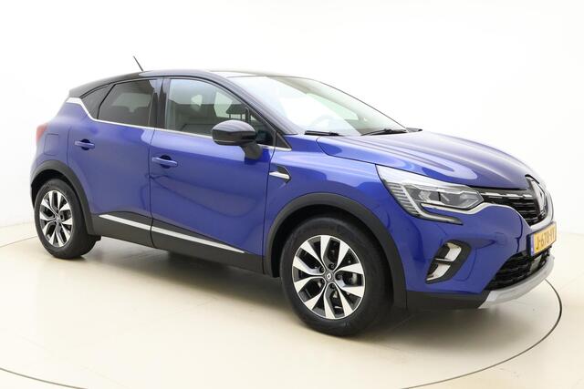 Renault CAPTUR 1.0 TCe 100 Bi-Fuel Intens | LPG | Navigatie | 1200kg Trekvermogen | Achteruit Rijcamera | Trekhaak | keyless Entry | Start/Stop Knop | Climate Control | Parkeersensoren Achter |