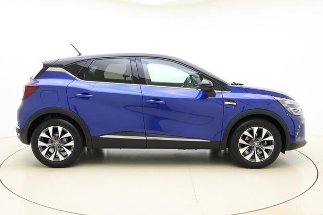 Renault CAPTUR 1.0 TCe 100 Bi-Fuel Intens | LPG | Navigatie | 1200kg Trekvermogen | Achteruit Rijcamera | Trekhaak | keyless Entry | Start/Stop Knop | Climate Control | Parkeersensoren Achter |
