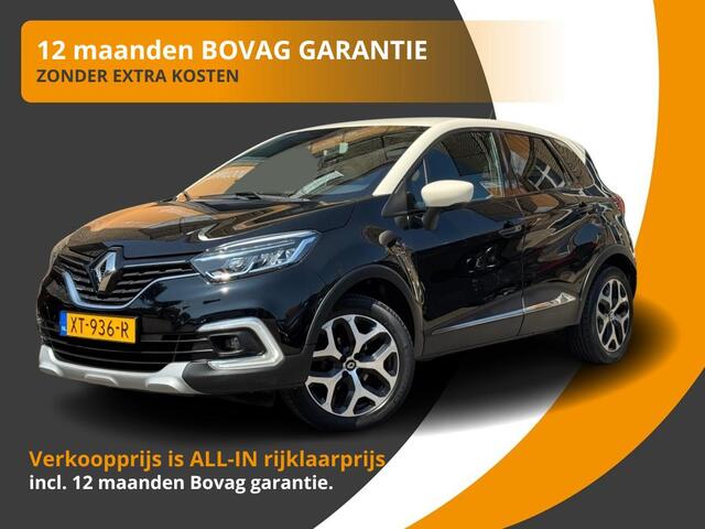 Renault CAPTUR TCe 90 INTENS R-LINK NAVI/LED/PDC/LMV/2-TONE/NL-AUTO/1e EIG.