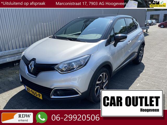 Renault CAPTUR 1.2 TCe Dynamique 150Dkm.NAP, Clima, Navi, CC, PDC & Cam, LM, Trekh, nw. APK - Inruil Mogelijk -