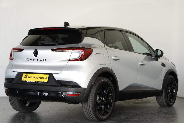 Renault CAPTUR 1.3 TCe 140 Black edition / LED / Navi / ACC / CarPlay / Cam