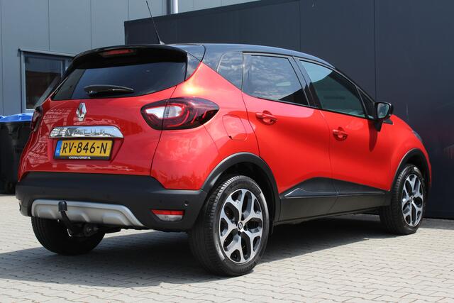 Renault CAPTUR 0.9 TCe Intens | Trekhaak | Dodehoek detectie | Cruise control | Lichtmetalen velgen | Airco | Navigatie | Bluetooth | Android auto