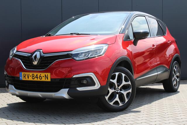 Renault CAPTUR 0.9 TCe Intens | Trekhaak | Dodehoek detectie | Cruise control | Lichtmetalen velgen | Airco | Navigatie | Bluetooth | Android auto