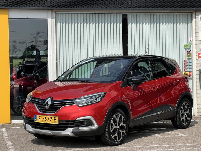 Renault CAPTUR 1.3 TCe Intens | NAP | 1e eigenaar | Trekhaak | 100% dealer onderhouden | Achteruitrijcamera | Navigatie | DAB | LED | Cruise | Clima |