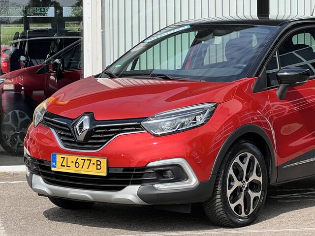Renault CAPTUR 1.3 TCe Intens | NAP | 1e eigenaar | Trekhaak | 100% dealer onderhouden | Achteruitrijcamera | Navigatie | DAB | LED | Cruise | Clima |