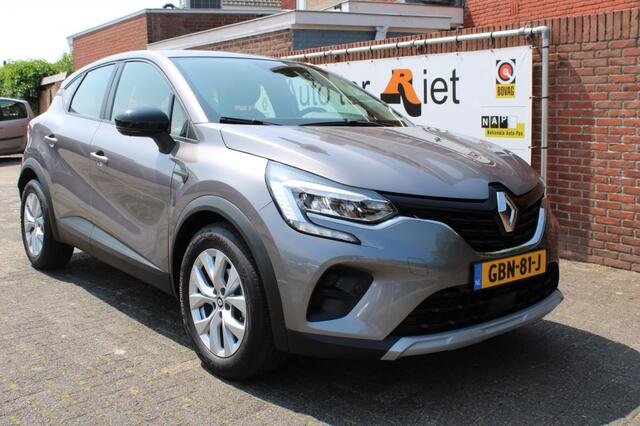 Renault CAPTUR TCe 1.3i 16V 140 pk Mild Hybrid Zen met slechts 16.394 km