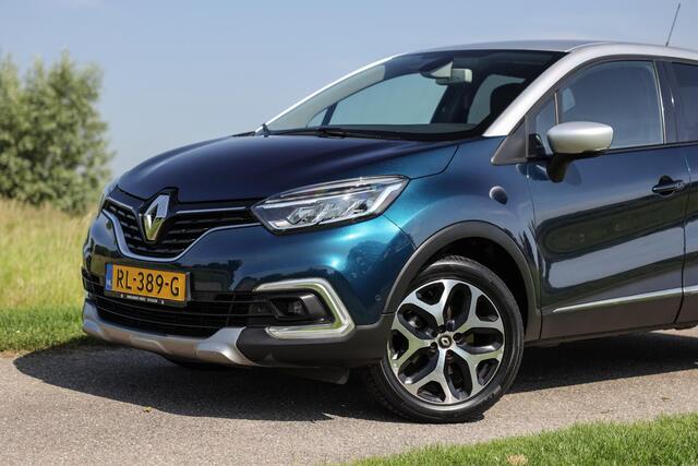 Renault CAPTUR 1.2 TCe 120 pk Aut. ? Leder ? Camera ? LED