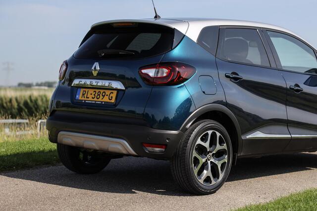 Renault CAPTUR 1.2 TCe 120 pk Aut. ? Leder ? Camera ? LED