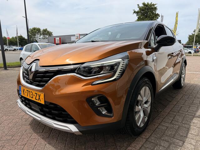 Renault CAPTUR 1.0 TCe 90 Intens | trekhaak | camera | 1e eig - NL auto | tijdelijk gratis Top Afleverpakket twv Eur 695