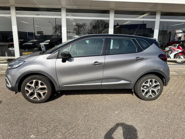 Renault CAPTUR TCe 90 INTENS PARK ASSIST RONDOM/ AUT. INPARKEERSYSTEEM/ DODE- HOEKSENSOREN/ ANDRIOD AUTO/ ETC.. DEALER ONDERHOUDEN! RIJKLAAR!