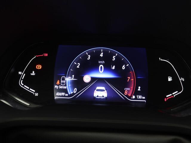 Renault CAPTUR TCe 100 Intens | Parkeersensoren v+a met achteruitrijcamera | Pack EASY LINK navigatie met Android Auto & Apple CarPlay | Ruimtebesparend res.wiel | Lichtmetalen wielen 17" 'Bahamas' met zwarte inleg |