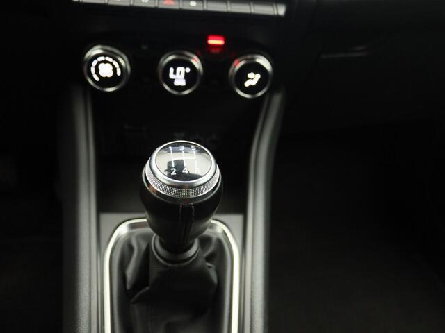 Renault CAPTUR TCe 100 Intens | Parkeersensoren v+a met achteruitrijcamera | Pack EASY LINK navigatie met Android Auto & Apple CarPlay | Ruimtebesparend res.wiel | Lichtmetalen wielen 17" 'Bahamas' met zwarte inleg |