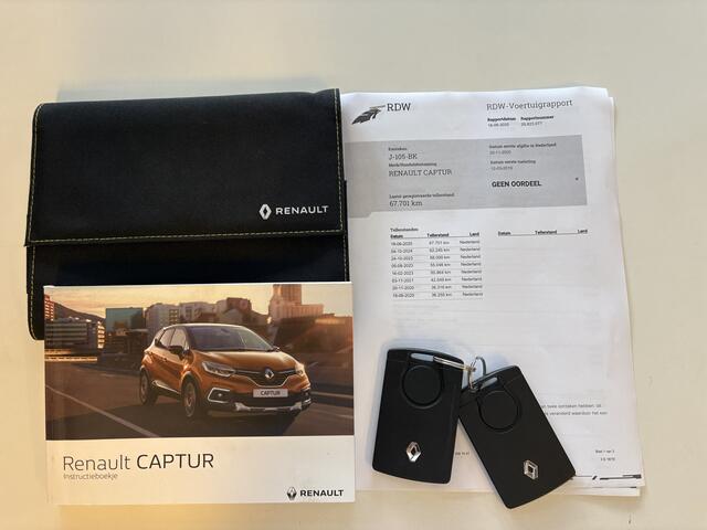 Renault CAPTUR 1.3 TCe Intens, navi, camera, cruise, climate, trekhaak