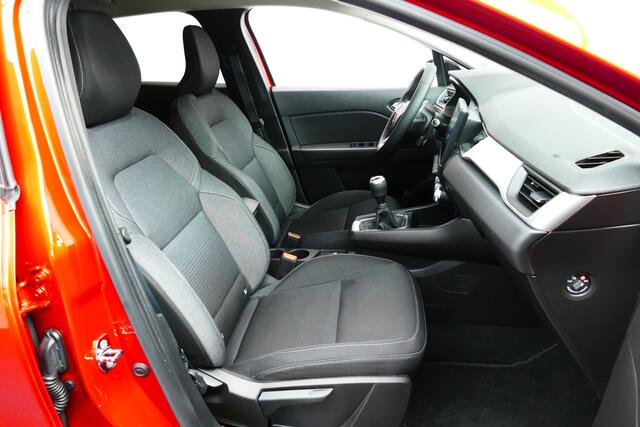 Renault CAPTUR 1.0 TCe 100 Zen. Clima, Cruise, StoelVerw, Led Koplampen, Carplay Navi,
