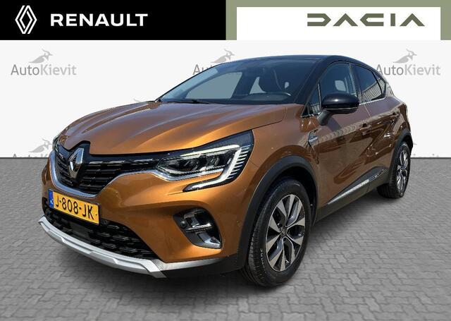 Renault CAPTUR 1.0 TCe 100 Intens - Schuif-Kanteldak / Camera