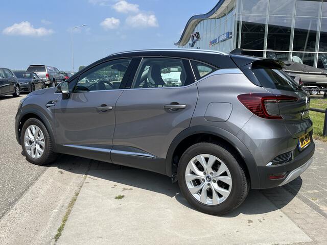 Renault CAPTUR 1.6 E-Tech Plug-in Hybrid 160 Intens / Apple Carplay - Android Auto / Stoelverw.+Stuurverw. / Camera / PDC V+A / 17'' LMV /
