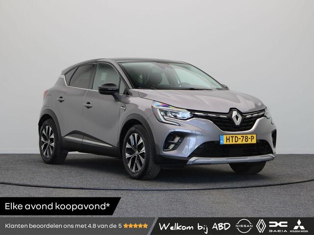 Renault CAPTUR 1.6 E-Tech Hybrid 145 Techno | Achteruitrijcamera | Navigatie | Climate control | Cruise control |