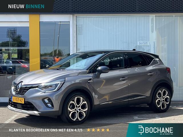 Renault CAPTUR 1.0 TCe 90 techno | 360 graden camera | Bose Audio | Lichtmetaal 18'' | DAB | Key-less | LED | Climate Control |